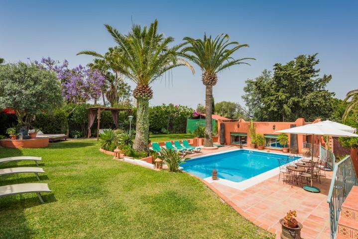 Villa Tiphareth Marbella Exterior foto